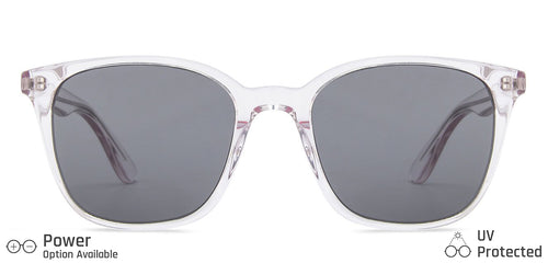 Pink Wayfarer Full Rim Women Sunglasses by John Jacobs-140634