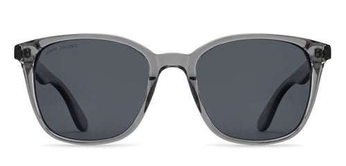Grey Square Full Rim Unisex Sunglasses by John Jacobs-211711