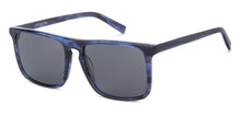 Load image into Gallery viewer, Blue Rectangle Full Rim Unisex Sunglasses by John Jacobs-140635
