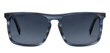 Load image into Gallery viewer, Grey Rectangle Full Rim Unisex Sunglasses by John Jacobs-208312