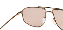 Load image into Gallery viewer, Gold Aviator Full Rim Unisex Sunglasses by John Jacobs-147907