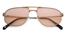 Load image into Gallery viewer, Gold Aviator Full Rim Unisex Sunglasses by John Jacobs-147907