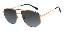 Load image into Gallery viewer, Gold Aviator Full Rim Men Sunglasses by John Jacobs-211702