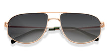 Load image into Gallery viewer, Gold Aviator Full Rim Men Sunglasses by John Jacobs-211702