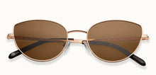 Load image into Gallery viewer, Gold Cat Eye Full Rim Women Sunglasses by John Jacobs-208086