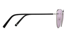 Load image into Gallery viewer, Silver Cat Eye Full Rim Women Sunglasses by John Jacobs-147246