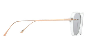 White Square Full Rim Women Sunglasses by John Jacobs-147593