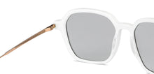 Load image into Gallery viewer, White Square Full Rim Women Sunglasses by John Jacobs-147593