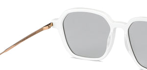 White Square Full Rim Women Sunglasses by John Jacobs-147593