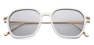 White Square Full Rim Women Sunglasses by John Jacobs-147593