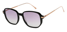 Load image into Gallery viewer, Black Square Full Rim Women Sunglasses by John Jacobs-147595