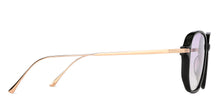 Load image into Gallery viewer, Black Square Full Rim Women Sunglasses by John Jacobs-147595