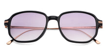 Load image into Gallery viewer, Black Square Full Rim Women Sunglasses by John Jacobs-147595