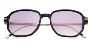Black Square Full Rim Women Sunglasses by John Jacobs-147595