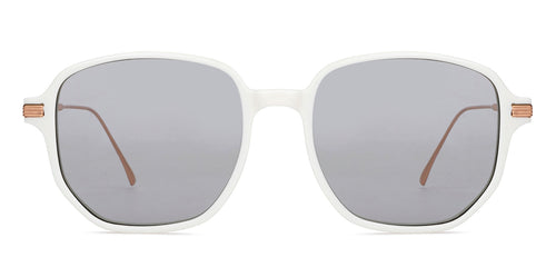 White Square Full Rim Unisex Sunglasses by John Jacobs-147596