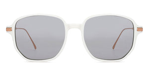 White Square Full Rim Unisex Sunglasses by John Jacobs-147596