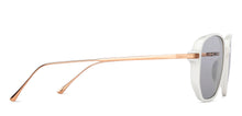 Load image into Gallery viewer, White Square Full Rim Unisex Sunglasses by John Jacobs-147596
