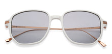 Load image into Gallery viewer, White Square Full Rim Unisex Sunglasses by John Jacobs-147596