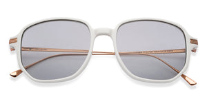 White Square Full Rim Unisex Sunglasses by John Jacobs-147596