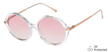 Load image into Gallery viewer, Transparent Round Full Rim Women Sunglasses by John Jacobs-147599