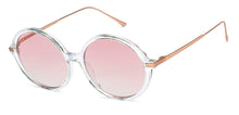Load image into Gallery viewer, Transparent Round Full Rim Women Sunglasses by John Jacobs-147599