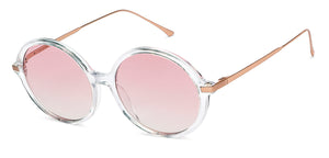 Transparent Round Full Rim Women Sunglasses by John Jacobs-147599