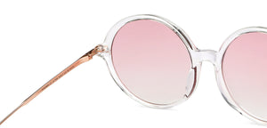 Transparent Round Full Rim Women Sunglasses by John Jacobs-147599