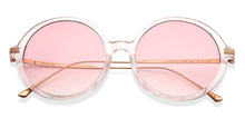 Load image into Gallery viewer, Transparent Round Full Rim Women Sunglasses by John Jacobs-147599