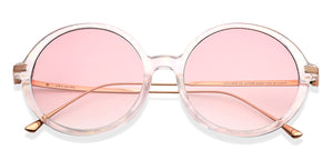 Transparent Round Full Rim Women Sunglasses by John Jacobs-147599