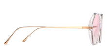 Load image into Gallery viewer, Transparent Hexagonal Full Rim Women Sunglasses by John Jacobs-147603