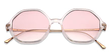 Load image into Gallery viewer, Transparent Hexagonal Full Rim Women Sunglasses by John Jacobs-147603