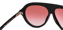 Load image into Gallery viewer, Black Aviator Full Rim Unisex Sunglasses by John Jacobs-148203