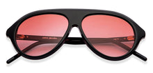Load image into Gallery viewer, Black Aviator Full Rim Unisex Sunglasses by John Jacobs-148203