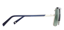 Load image into Gallery viewer, Silver Square Full Rim Unisex Sunglasses by John Jacobs JJ-148210
