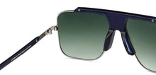 Load image into Gallery viewer, Silver Square Full Rim Unisex Sunglasses by John Jacobs JJ-148210