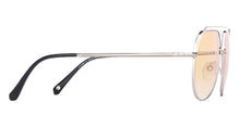 Load image into Gallery viewer, Silver Aviator Full Rim Unisex Sunglasses by John Jacobs-148216