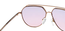 Load image into Gallery viewer, Gold Aviator Full Rim Unisex Sunglasses by John Jacobs-148218