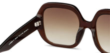 Load image into Gallery viewer, Brown Square Full Rim Women Sunglasses by John Jacobs-148229