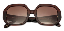 Load image into Gallery viewer, Brown Square Full Rim Women Sunglasses by John Jacobs-148229