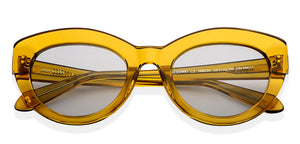 Brown Cat Eye Full Rim Women Sunglasses by John Jacobs-148234