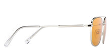 Load image into Gallery viewer, Silver Square Full Rim Unisex Sunglasses by John Jacobs-148423