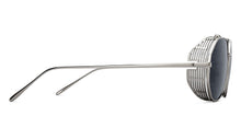 Load image into Gallery viewer, Silver Round Full Rim Unisex Sunglasses by John Jacobs-211677