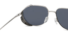 Load image into Gallery viewer, Silver Round Full Rim Unisex Sunglasses by John Jacobs-211677
