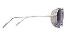 Load image into Gallery viewer, Silver Round Full Rim Unisex Sunglasses by John Jacobs-211678