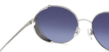 Load image into Gallery viewer, Silver Round Full Rim Unisex Sunglasses by John Jacobs-211678