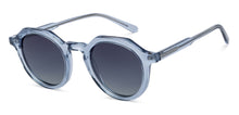 Load image into Gallery viewer, Grey Round Full Rim Unisex Sunglasses by John Jacobs-152266