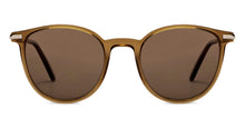Load image into Gallery viewer, Brown Cat Eye Full Rim Women Sunglasses by John Jacobs-152271