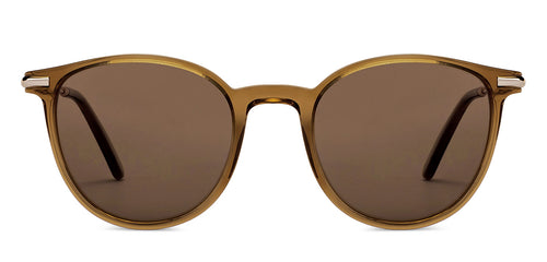 Brown Cat Eye Full Rim Women Sunglasses by John Jacobs-152271