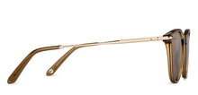 Load image into Gallery viewer, Brown Cat Eye Full Rim Women Sunglasses by John Jacobs-152271