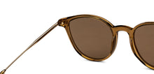Load image into Gallery viewer, Brown Cat Eye Full Rim Women Sunglasses by John Jacobs-152271